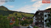Archiv Foto Webcam Lech: Hotel Schmelzhof 05:00