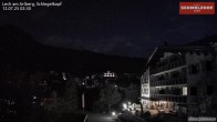 Archiv Foto Webcam Lech: Hotel Schmelzhof 01:00