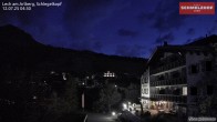 Archiv Foto Webcam Lech: Hotel Schmelzhof 03:00