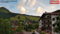 Archiv Foto Webcam Lech: Hotel Schmelzhof 05:00