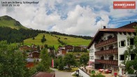 Archiv Foto Webcam Lech: Hotel Schmelzhof 13:00