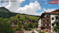 Archiv Foto Webcam Lech: Hotel Schmelzhof 15:00