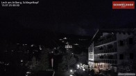 Archiv Foto Webcam Lech: Hotel Schmelzhof 23:00