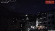 Archiv Foto Webcam Lech: Hotel Schmelzhof 01:00