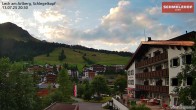 Archiv Foto Webcam Lech: Hotel Schmelzhof 19:00