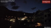 Archiv Foto Webcam Lech: Hotel Schmelzhof 21:00