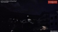 Archiv Foto Webcam Lech: Hotel Schmelzhof 23:00
