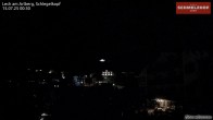 Archiv Foto Webcam Lech: Hotel Schmelzhof 23:00