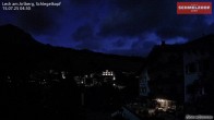 Archiv Foto Webcam Lech: Hotel Schmelzhof 03:00