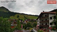 Archiv Foto Webcam Lech: Hotel Schmelzhof 09:00
