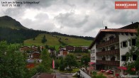 Archiv Foto Webcam Lech: Hotel Schmelzhof 13:00