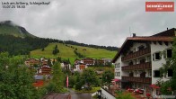 Archiv Foto Webcam Lech: Hotel Schmelzhof 17:00