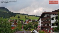 Archived image Webcam Hotel Schmelzhof (Lech) 19:00