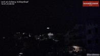 Archiv Foto Webcam Lech: Hotel Schmelzhof 23:00