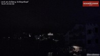 Archiv Foto Webcam Lech: Hotel Schmelzhof 01:00