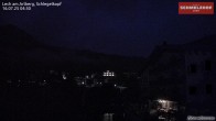 Archiv Foto Webcam Lech: Hotel Schmelzhof 03:00