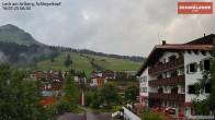 Archiv Foto Webcam Lech: Hotel Schmelzhof 05:00