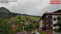 Archiv Foto Webcam Lech: Hotel Schmelzhof 07:00