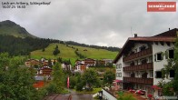 Archiv Foto Webcam Lech: Hotel Schmelzhof 17:00