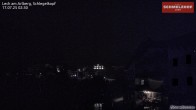 Archiv Foto Webcam Lech: Hotel Schmelzhof 01:00