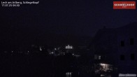 Archiv Foto Webcam Lech: Hotel Schmelzhof 03:00