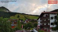 Archiv Foto Webcam Lech: Hotel Schmelzhof 05:00