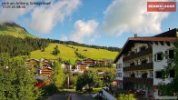 Archiv Foto Webcam Lech: Hotel Schmelzhof 07:00