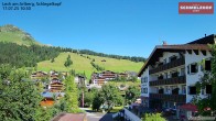 Archiv Foto Webcam Lech: Hotel Schmelzhof 09:00