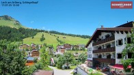 Archiv Foto Webcam Lech: Hotel Schmelzhof 11:00