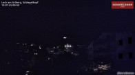 Archiv Foto Webcam Lech: Hotel Schmelzhof 23:00