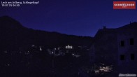 Archiv Foto Webcam Lech: Hotel Schmelzhof 03:00