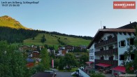 Archiv Foto Webcam Lech: Hotel Schmelzhof 05:00