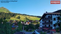 Archiv Foto Webcam Lech: Hotel Schmelzhof 06:00