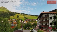 Archiv Foto Webcam Lech: Hotel Schmelzhof 07:00