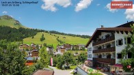 Archiv Foto Webcam Lech: Hotel Schmelzhof 11:00