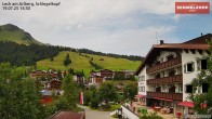 Archiv Foto Webcam Lech: Hotel Schmelzhof 13:00
