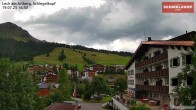 Archiv Foto Webcam Lech: Hotel Schmelzhof 15:00