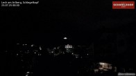 Archiv Foto Webcam Lech: Hotel Schmelzhof 23:00