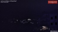 Archiv Foto Webcam Lech: Hotel Schmelzhof 01:00