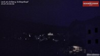 Archiv Foto Webcam Lech: Hotel Schmelzhof 03:00