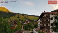 Archiv Foto Webcam Lech: Hotel Schmelzhof 05:00