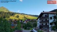 Archiv Foto Webcam Lech: Hotel Schmelzhof 06:00