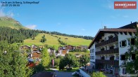 Archiv Foto Webcam Lech: Hotel Schmelzhof 07:00