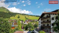 Archiv Foto Webcam Lech: Hotel Schmelzhof 09:00