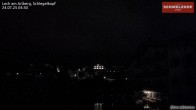 Archiv Foto Webcam Lech: Hotel Schmelzhof 03:00