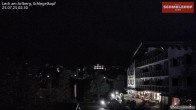 Archiv Foto Webcam Lech: Hotel Schmelzhof 01:00