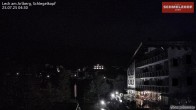 Archiv Foto Webcam Lech: Hotel Schmelzhof 03:00