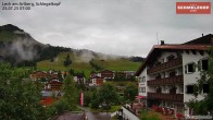 Archiv Foto Webcam Lech: Hotel Schmelzhof 06:00
