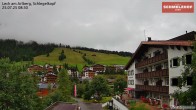 Archiv Foto Webcam Lech: Hotel Schmelzhof 07:00