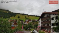 Archiv Foto Webcam Lech: Hotel Schmelzhof 09:00